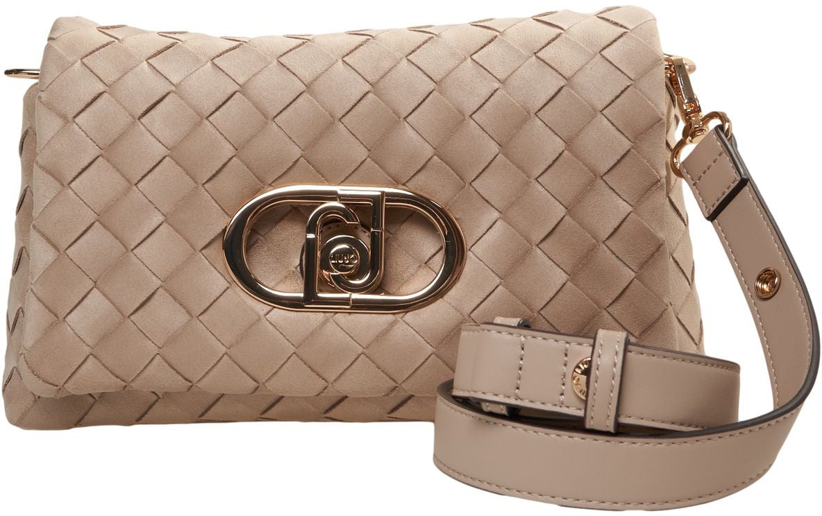 Liu Jo Shoulder bag 'LaPuffy' Beige