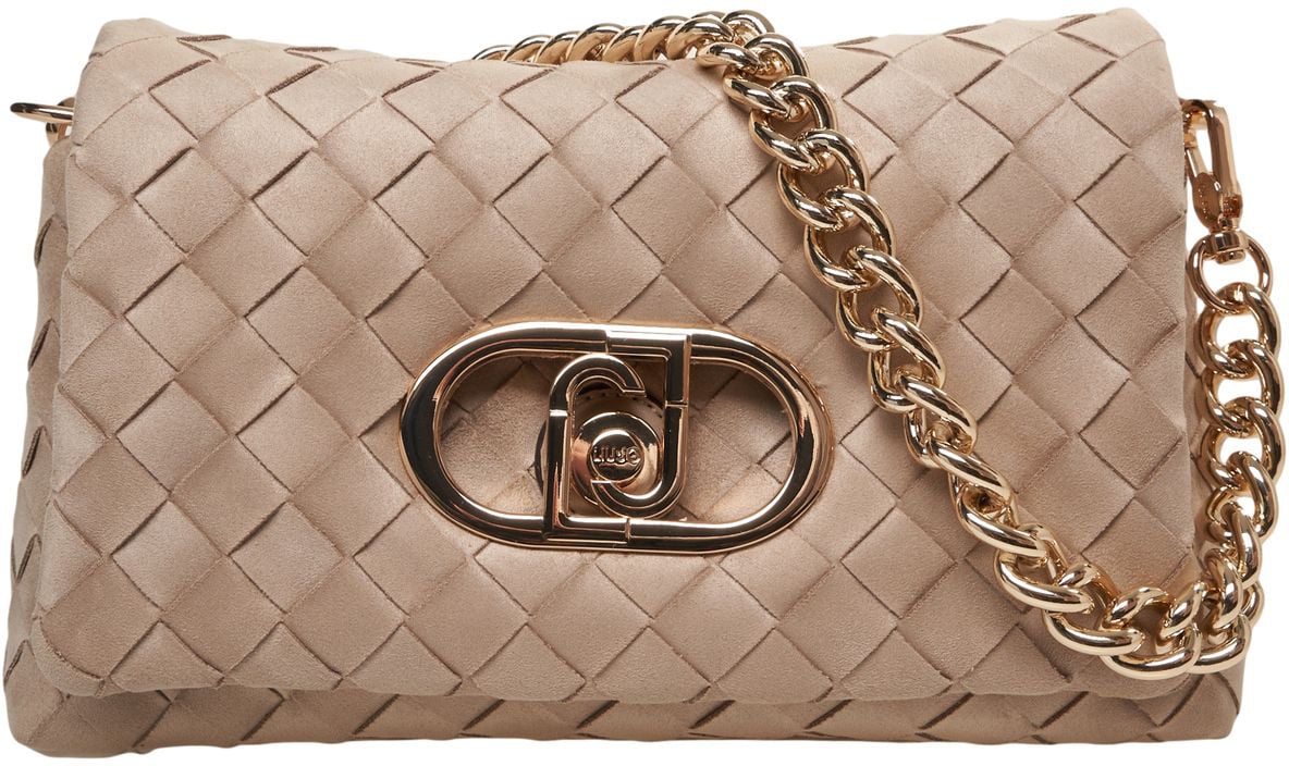 Liu Jo Shoulder bag 'LaPuffy' Beige