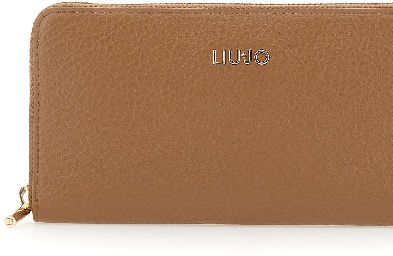 Liu Jo Wallets Brown Beige
