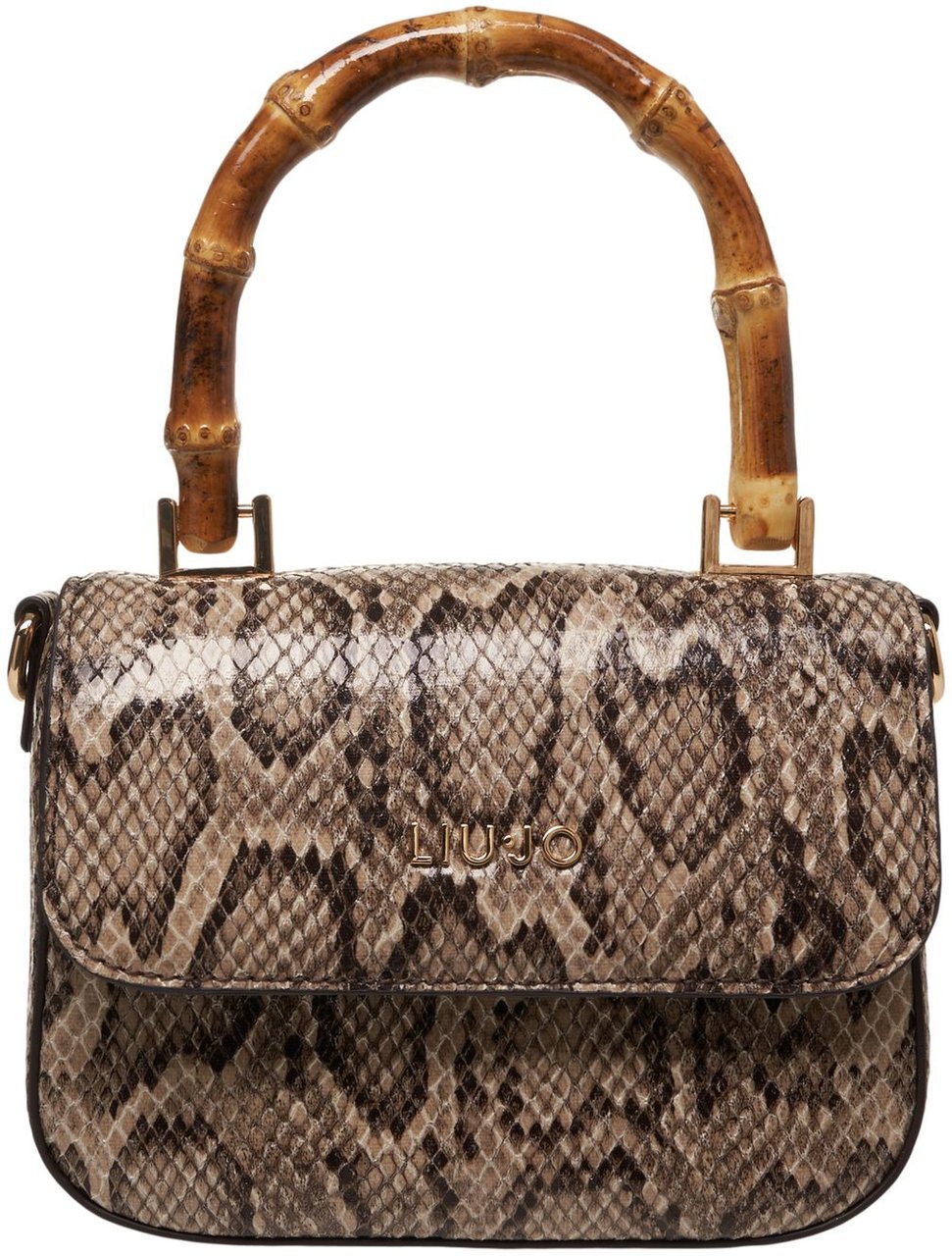 Liu Jo Handbag with python-effect Divers