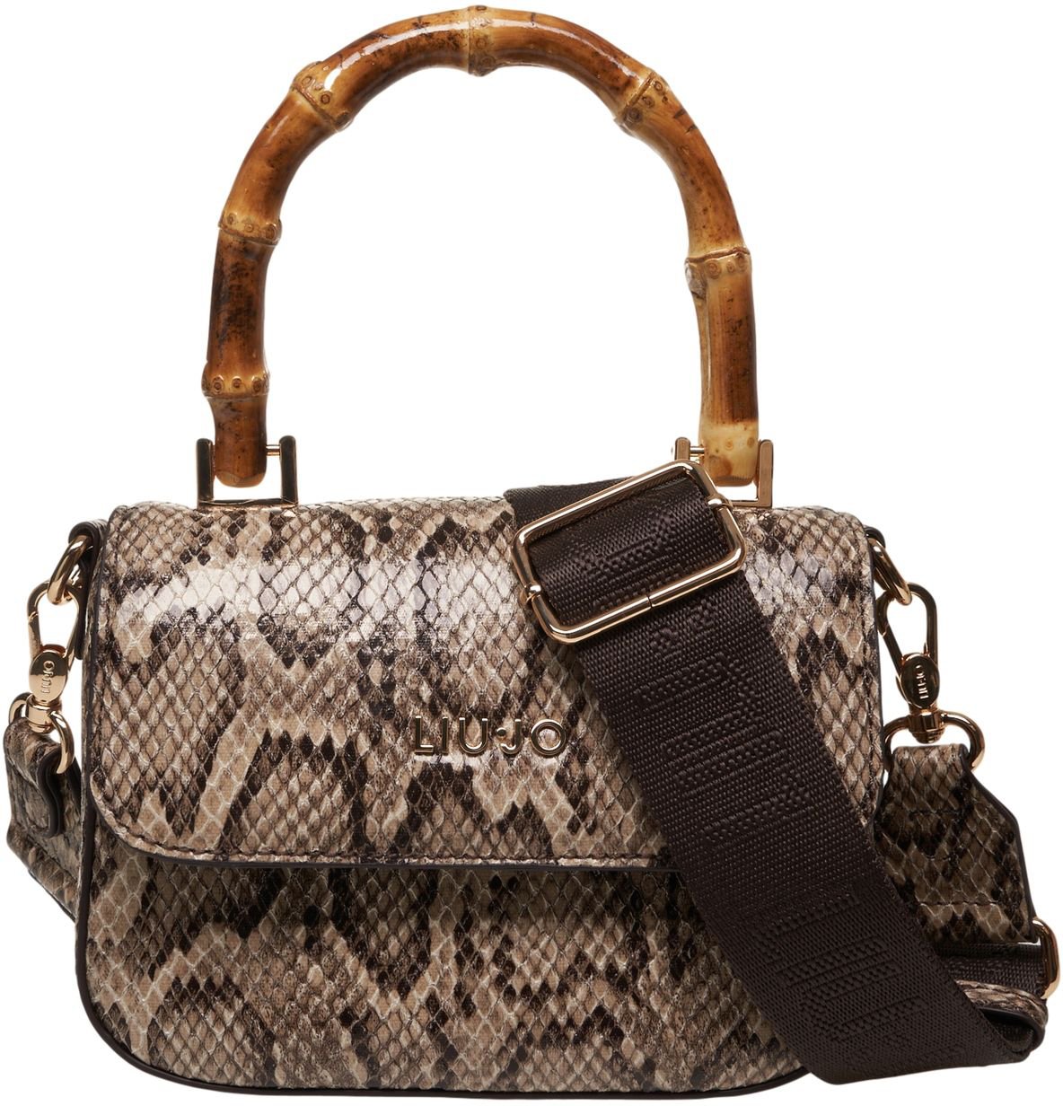 Liu Jo Handbag with python-effect Divers