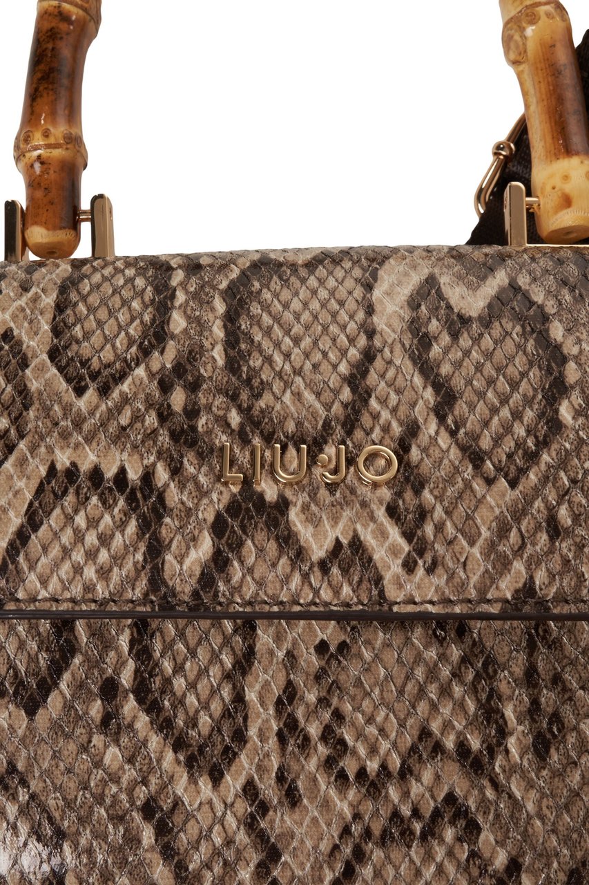 Liu Jo Handbag with python-effect Divers