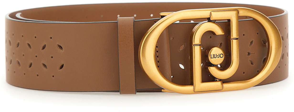 Liu Jo Belts Brown Beige