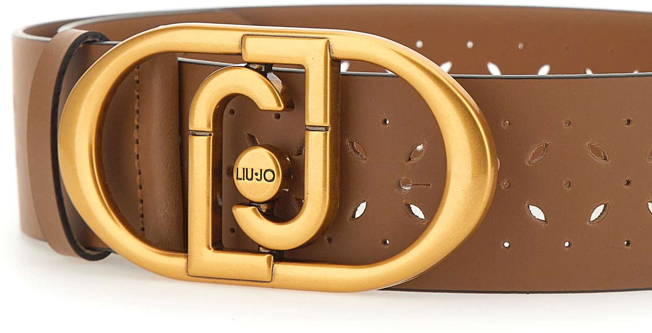 Liu Jo Belts Brown Beige