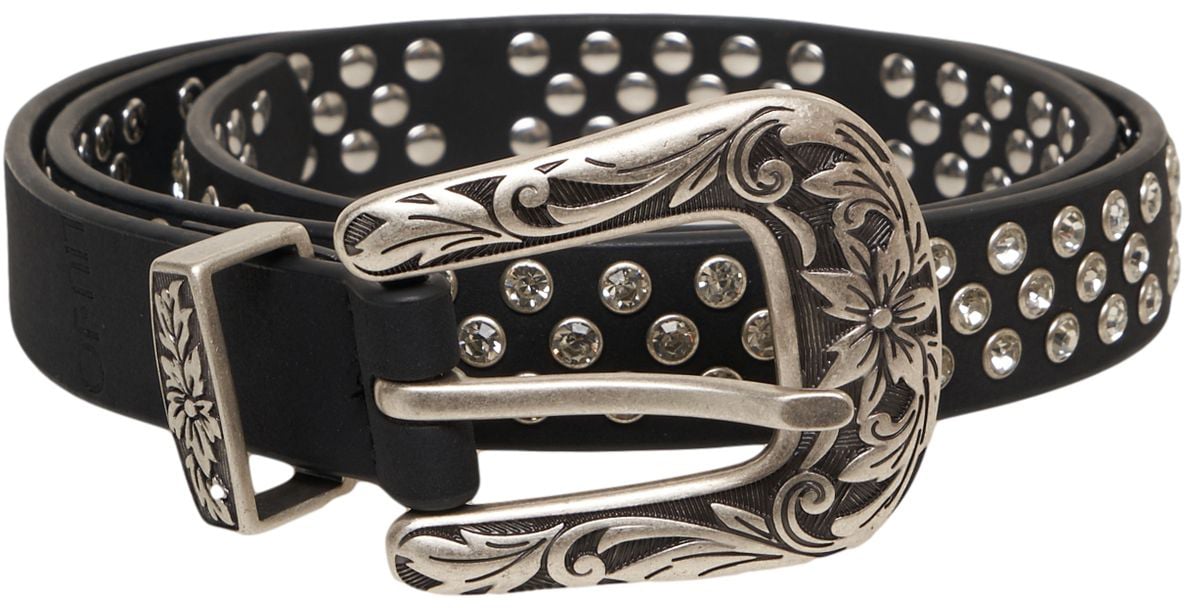 Liu Jo Belt with studs Zwart