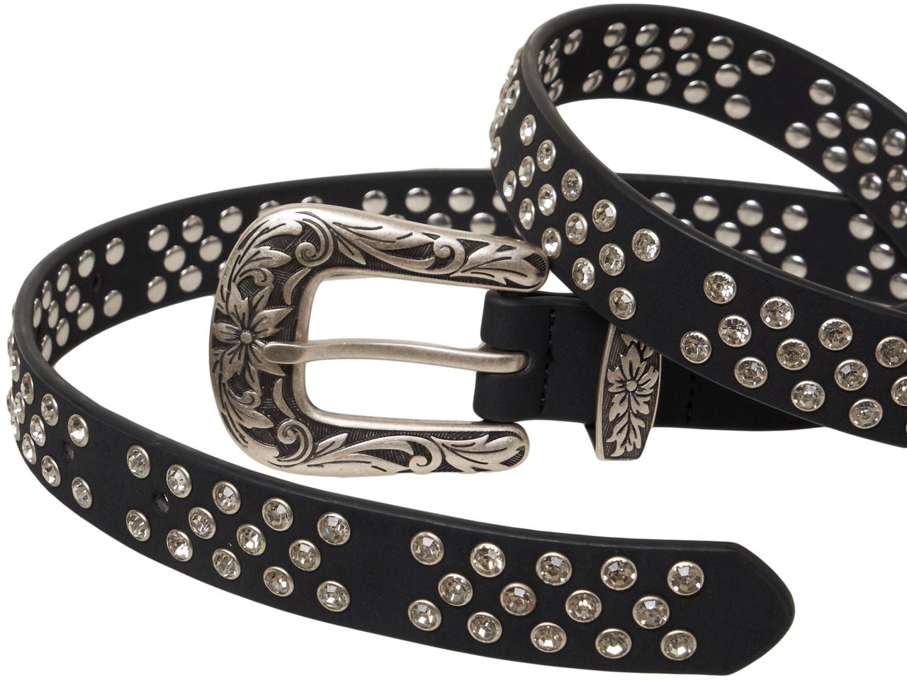 Liu Jo Belt with studs Zwart