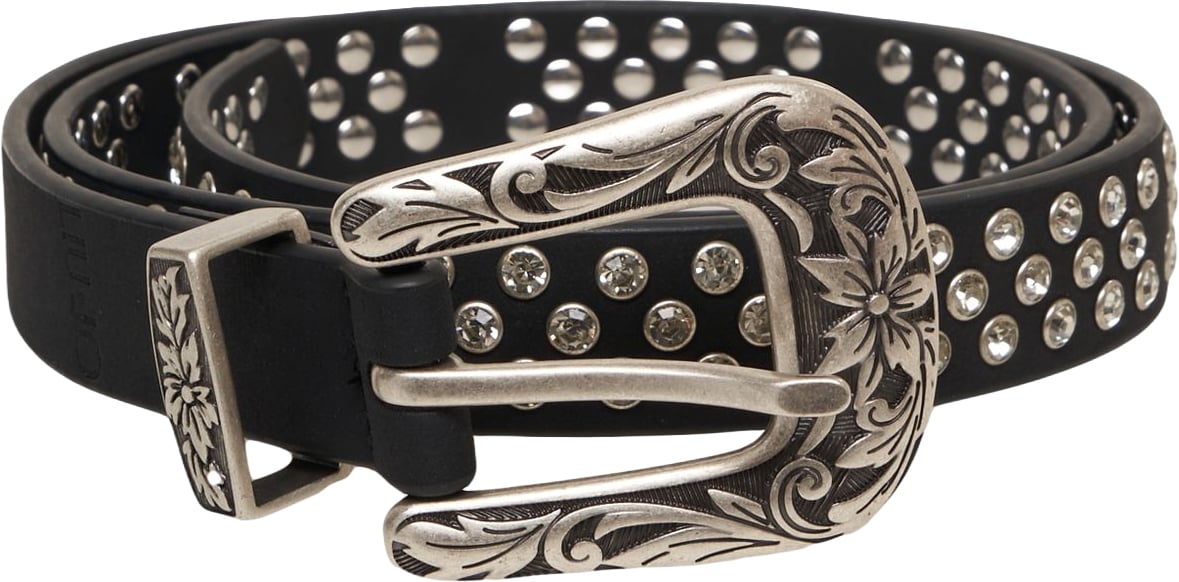 Liu Jo Belt with studs Zwart