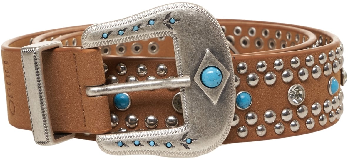 Liu Jo Belt with studs Bruin