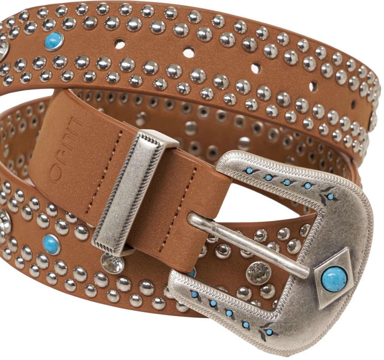 Liu Jo Belt with studs Bruin