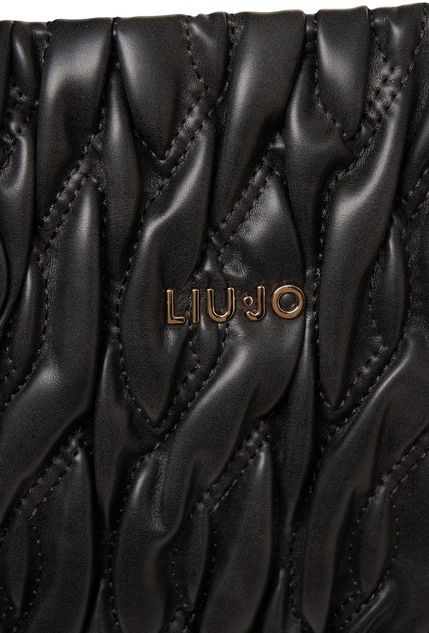 Liu Jo Quilted shopper 'Aide' Zwart
