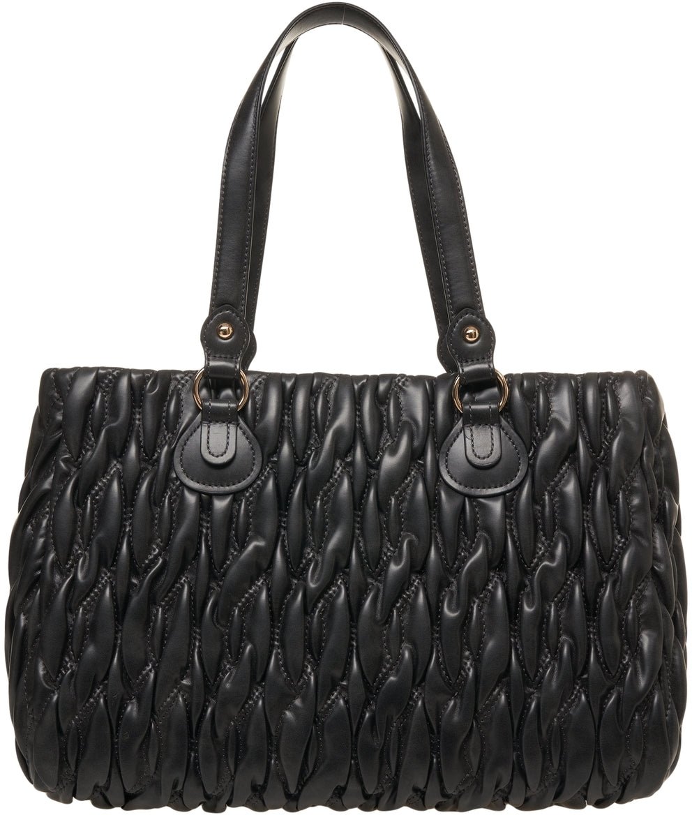 Liu Jo Quilted shopper 'Aide' Zwart