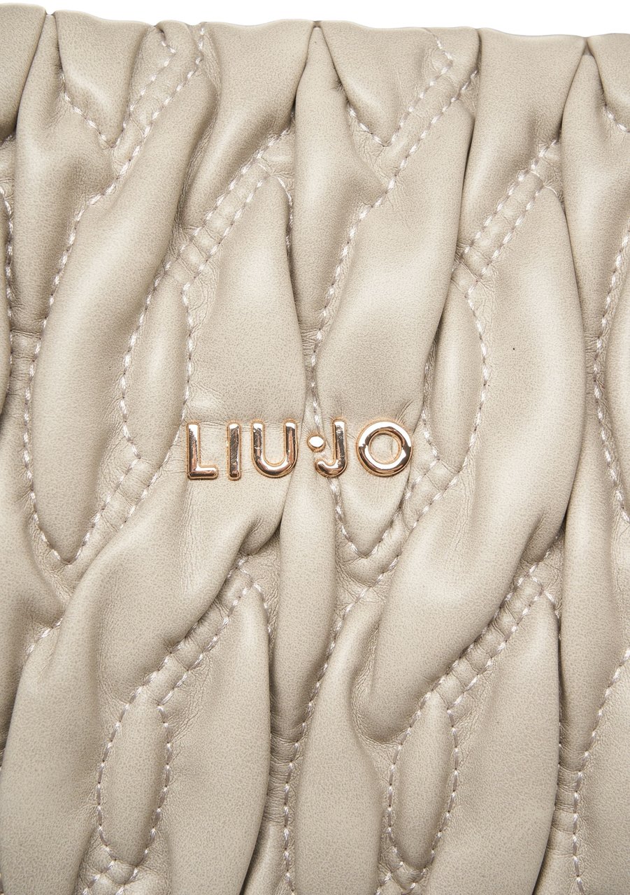 Liu Jo Quilted shopper 'Aide' Beige
