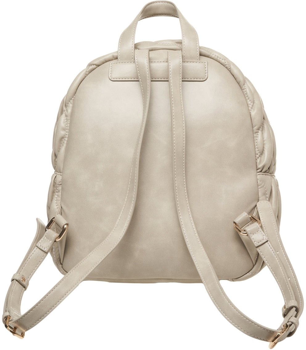Liu Jo Quilted backpack 'Aide' Beige