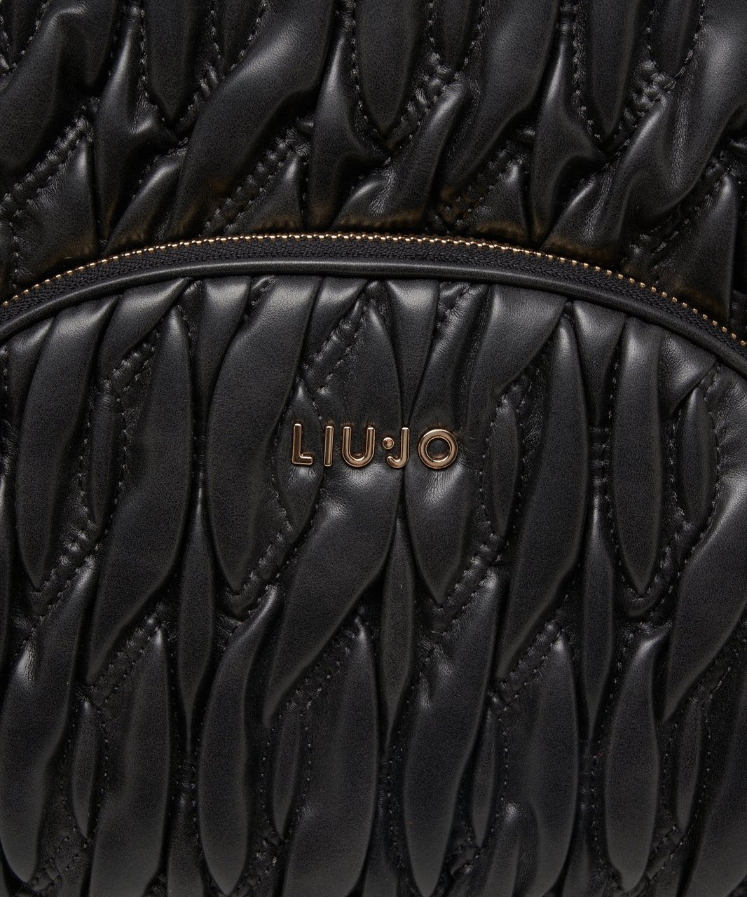 Liu Jo Quilted backpack 'Aide' Zwart