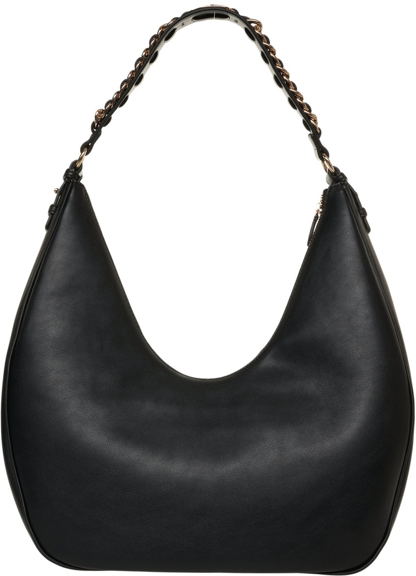 Liu Jo Shoulder bag with chain detail Zwart