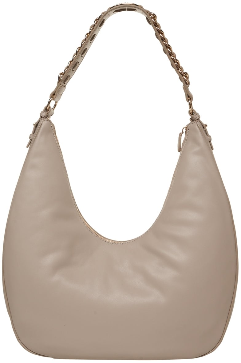 Liu Jo Shoulder bag with chain shoulder strap Beige