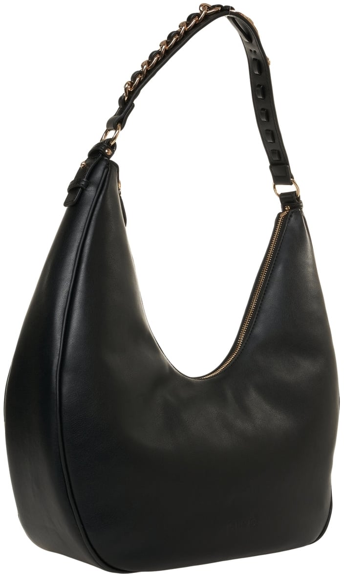 Liu Jo Shoulder bag with chain detail Zwart