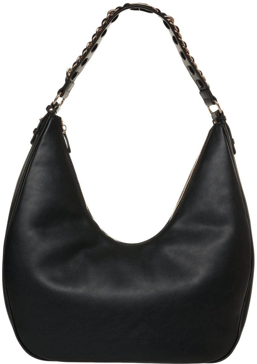 Liu Jo Shoulder bag with chain detail Zwart