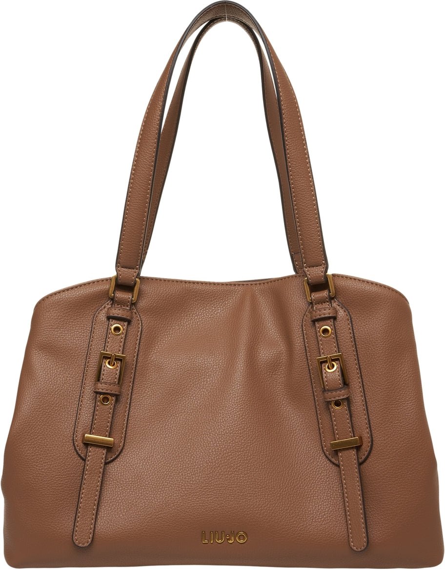 Liu Jo Sshoulder bag 'Mantua' Bruin