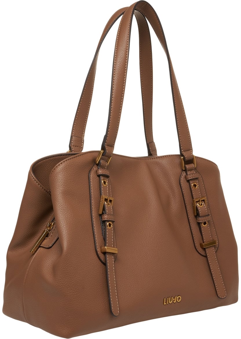 Liu Jo Sshoulder bag 'Mantua' Bruin