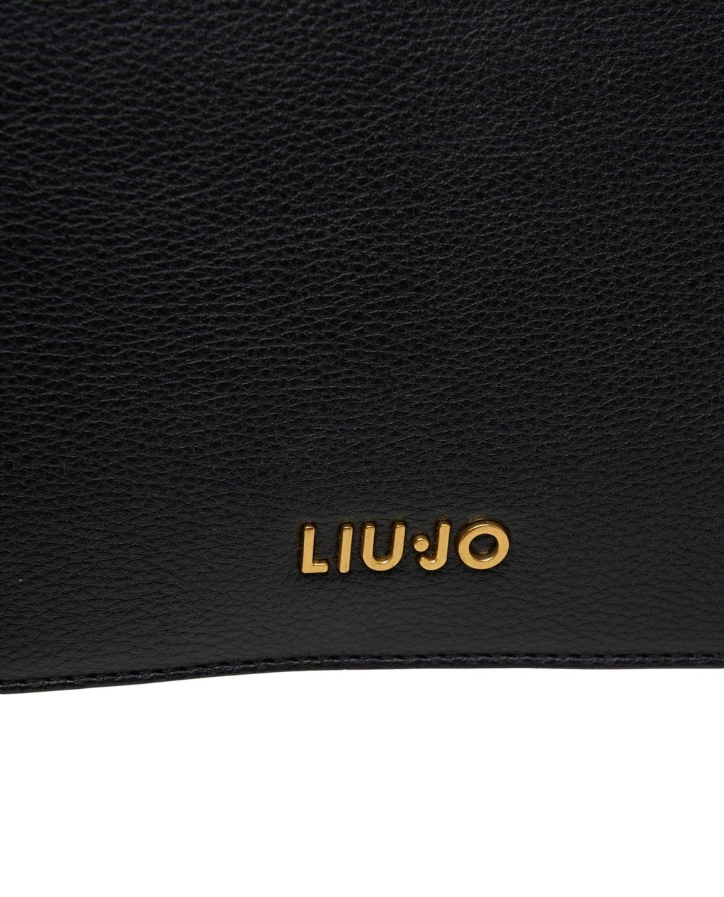 Liu Jo Crossbody with Logo details Zwart
