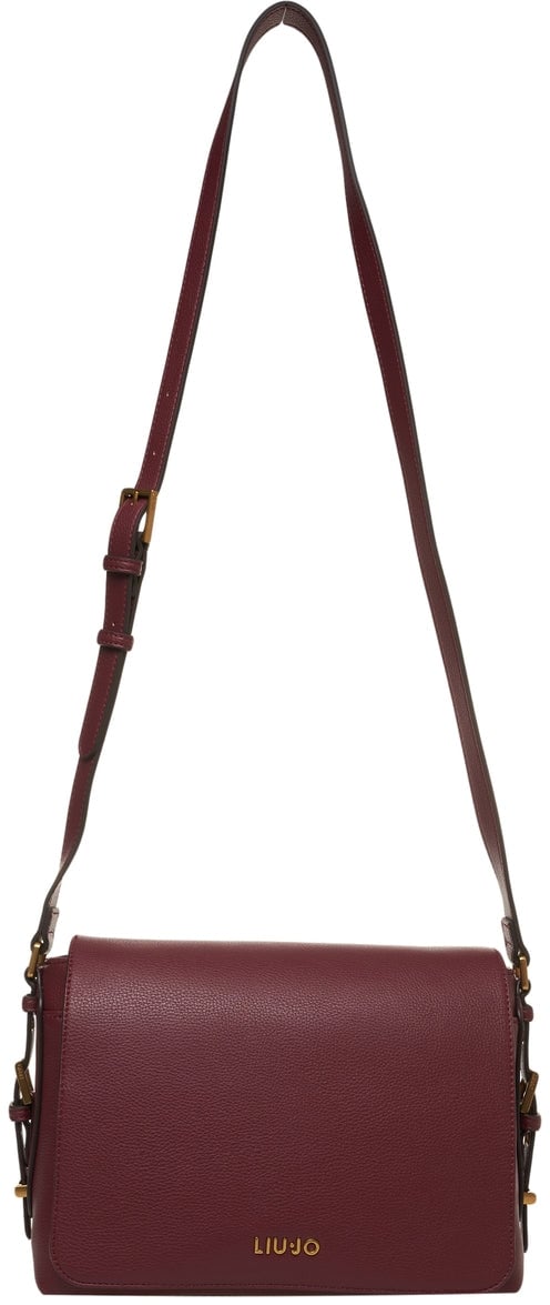 Liu Jo Shoulder bag with logo lettering Divers