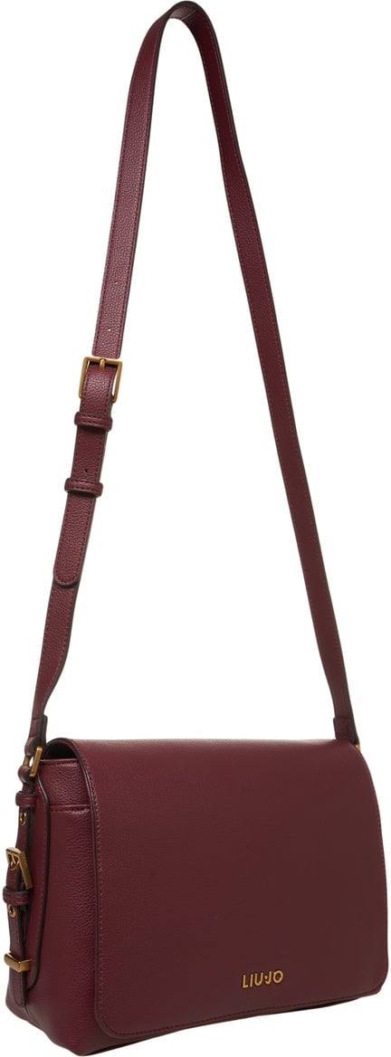 Liu Jo Shoulder bag with logo lettering Divers