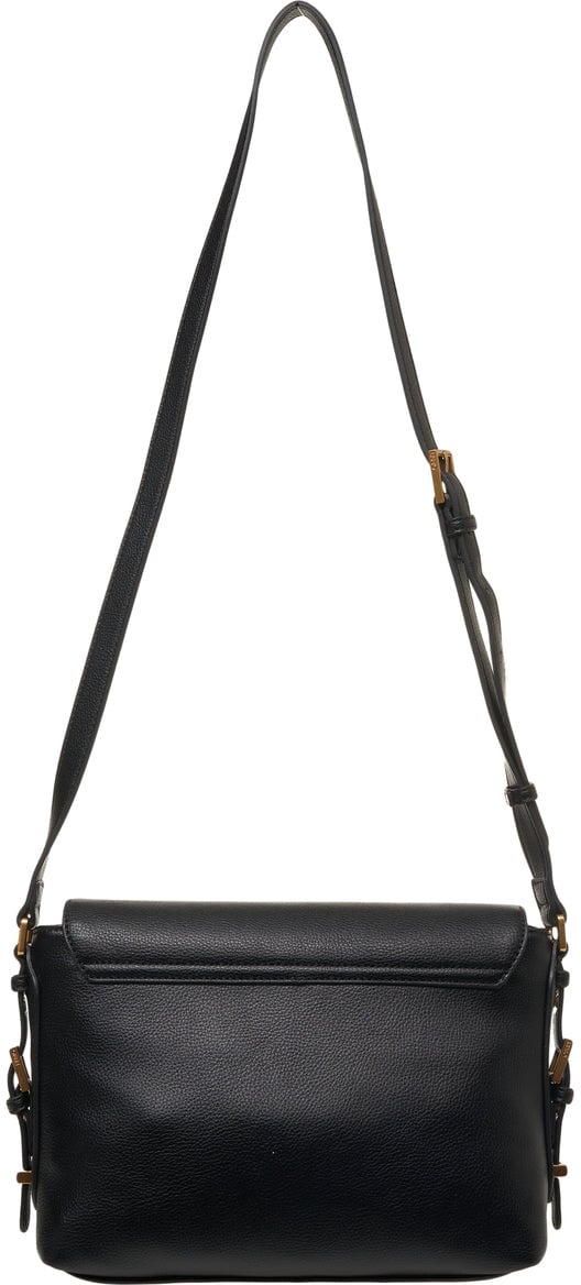 Liu Jo Crossbody with Logo details Zwart