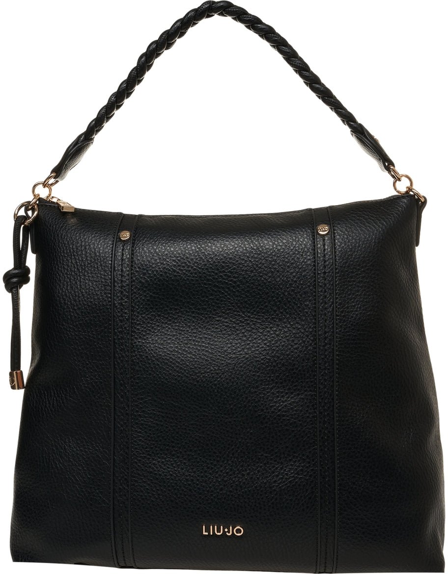 Liu Jo Shoulder bag 'Fluida' Zwart