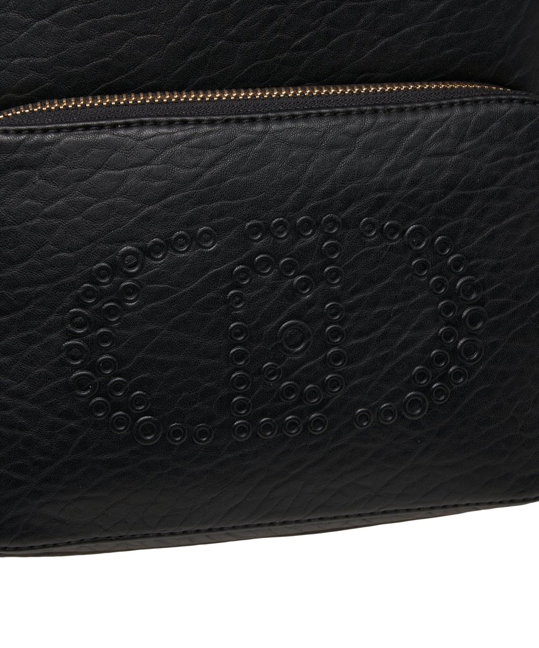 Liu Jo Faux leather backpack Zwart