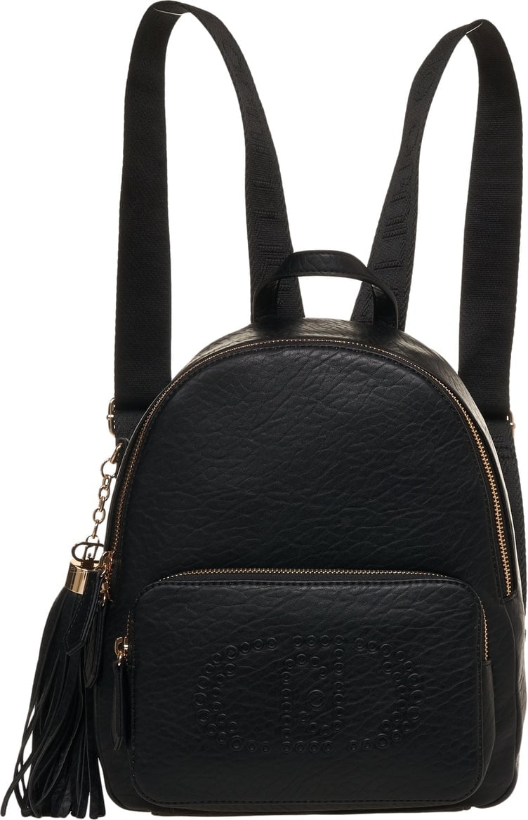 Liu Jo Faux leather backpack Zwart