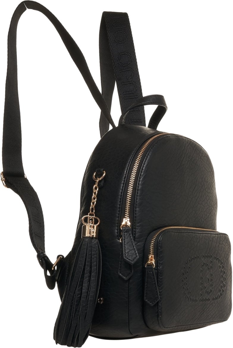 Liu Jo Faux leather backpack Zwart