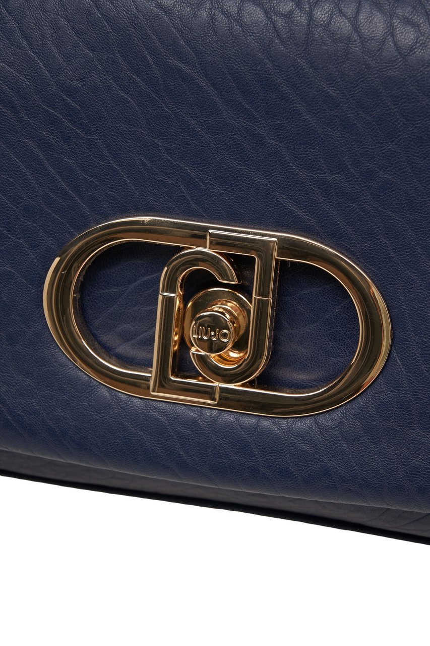 Liu Jo Crossbody bag with chain detail Blauw