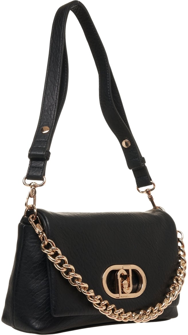 Liu Jo Handbag with chain detail Zwart