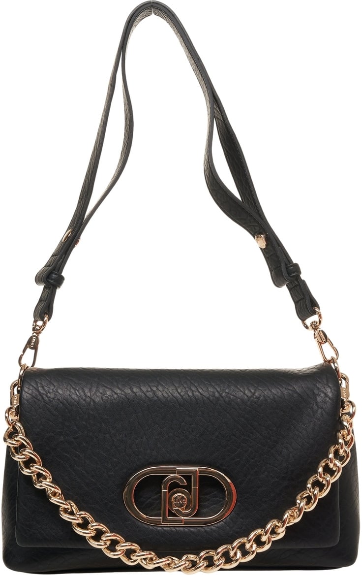 Liu Jo Handbag with chain detail Zwart