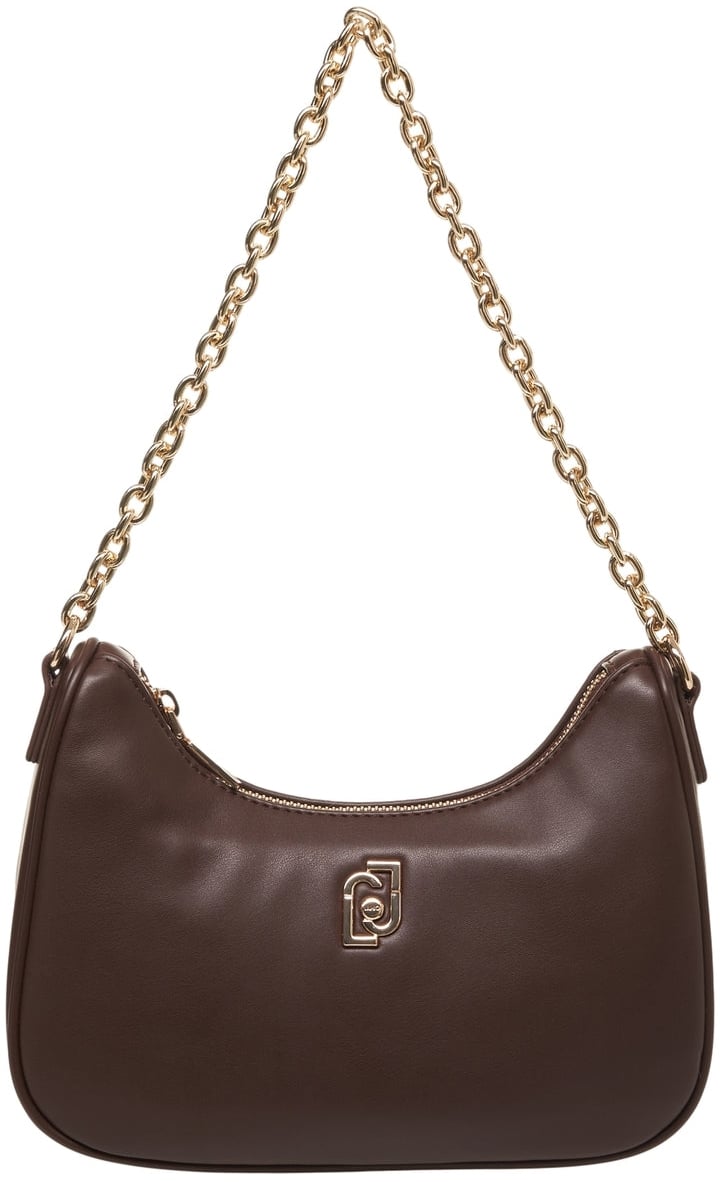 Liu Jo Handbag with chain shoulder strap Bruin