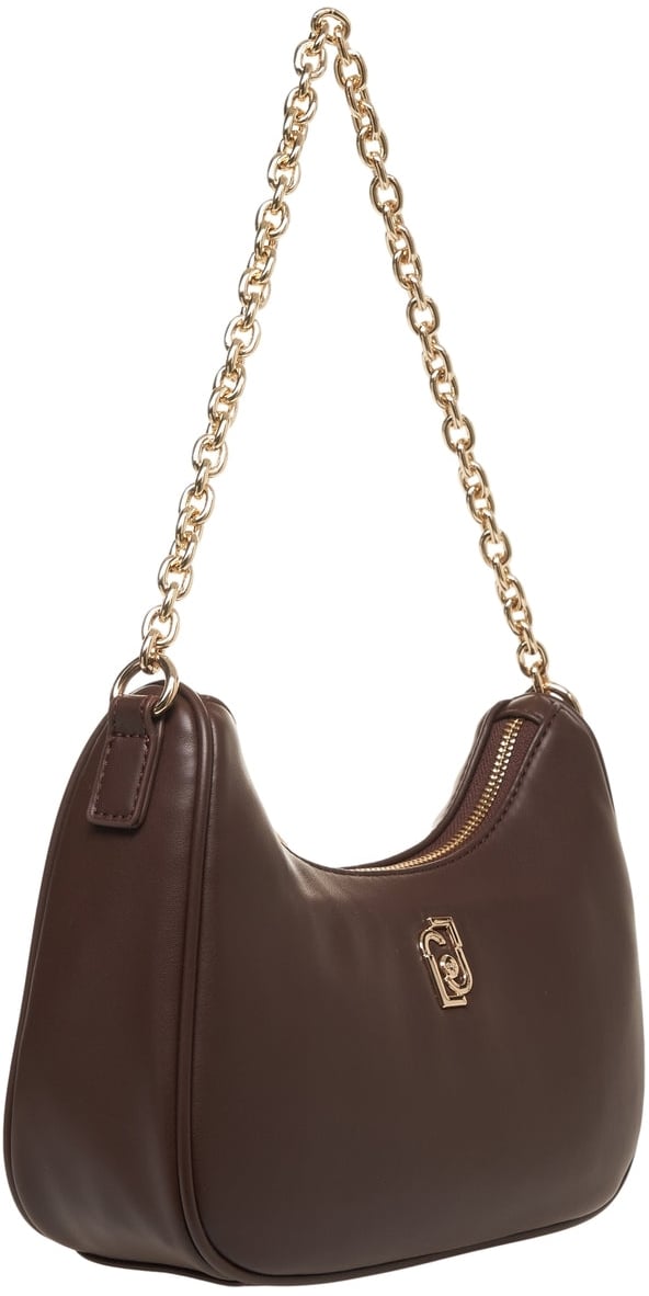 Liu Jo Handbag with chain shoulder strap Bruin