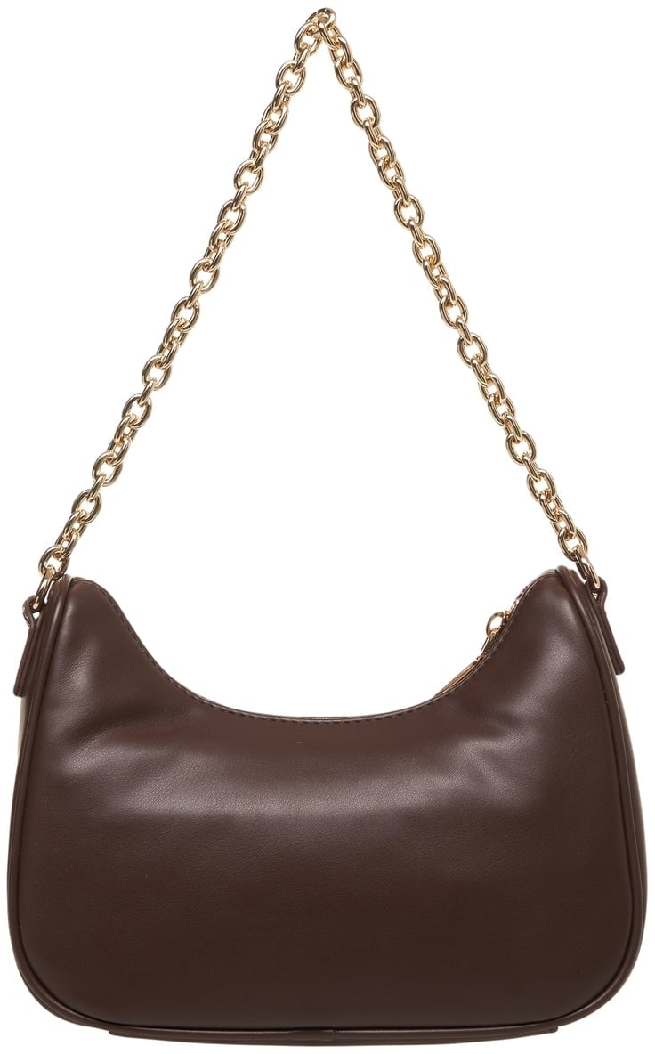 Liu Jo Handbag with chain shoulder strap Bruin