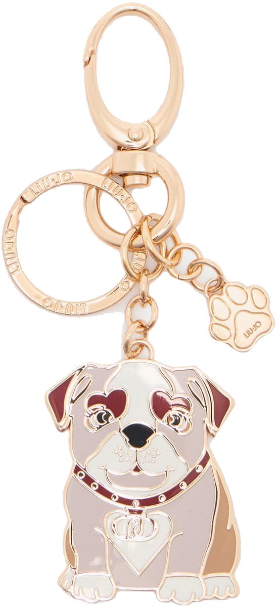 Liu Jo Keychains Golden Goud