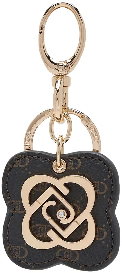 Liu Jo Keychains Brown Bruin