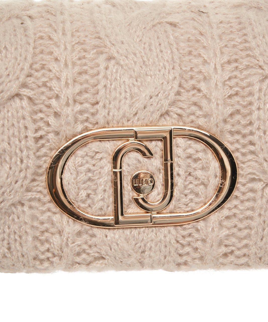 Liu Jo Crossbody bag 'LaPuffy' Beige