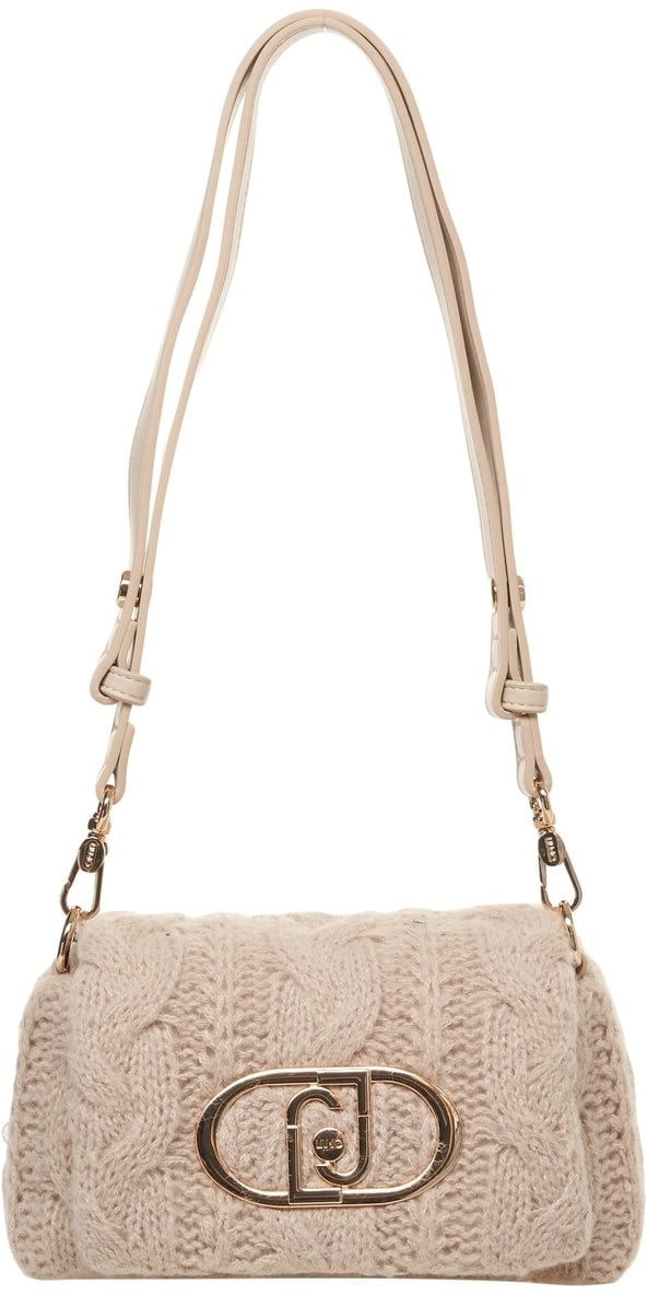 Liu Jo Crossbody bag 'LaPuffy' Beige