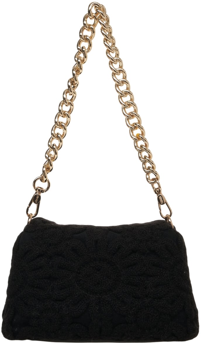 Liu Jo Crossbody bag 'LaPuffy' Zwart