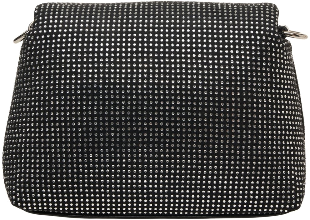Liu Jo Crossbody bag with studs 'LaPuffy' Zwart