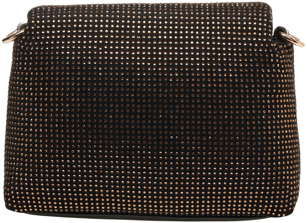 Liu Jo Crossbody bag with studs 'LaPuffy' Zwart