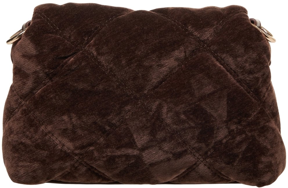 Liu Jo Quilted crossbody bag 'LaPuffy' Bruin