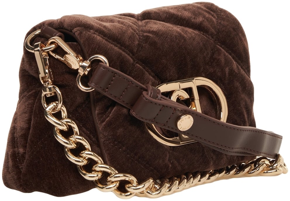 Liu Jo Quilted crossbody bag 'LaPuffy' Bruin