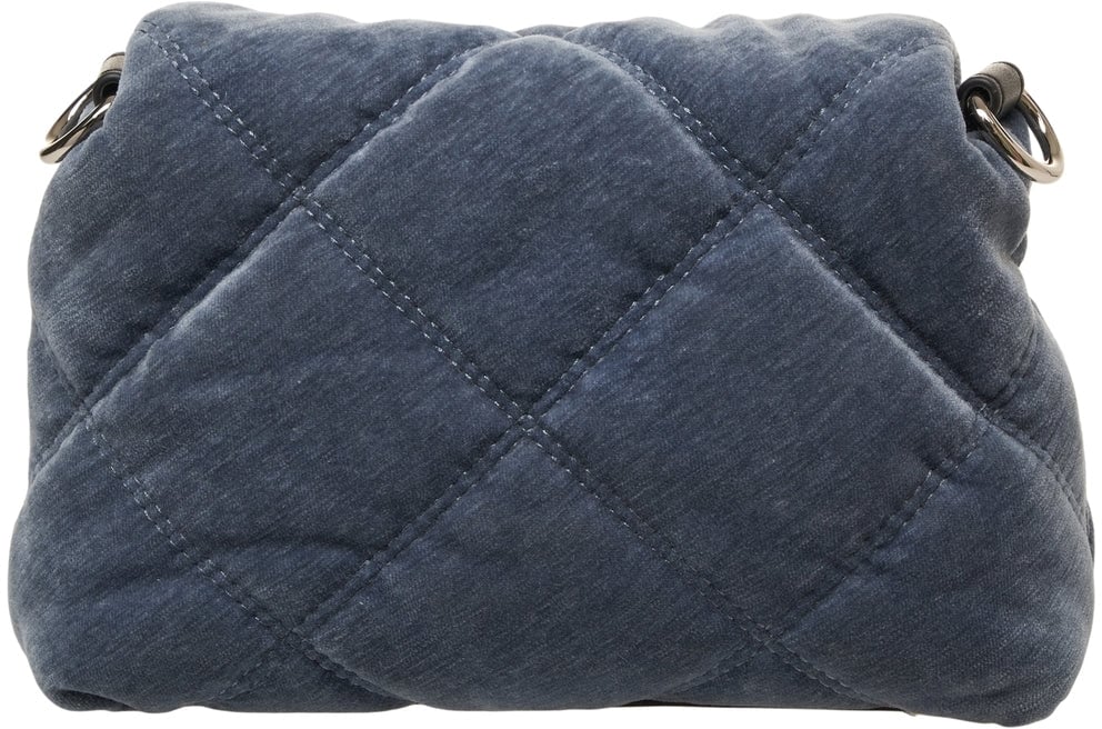 Liu Jo Quilted crossbody bag 'LaPuffy' Blauw