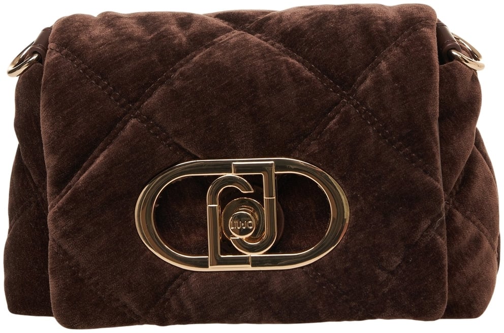 Liu Jo Quilted crossbody bag 'LaPuffy' Bruin