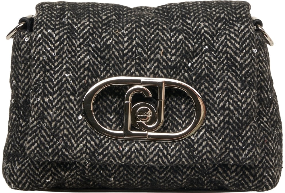 Liu Jo Crossbody bag 'LaPuffy' Zwart
